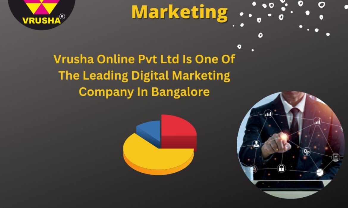 Vrusha Online Pvt Ltd Is One Of The Leading Digital Marketing Company In Bangalore
