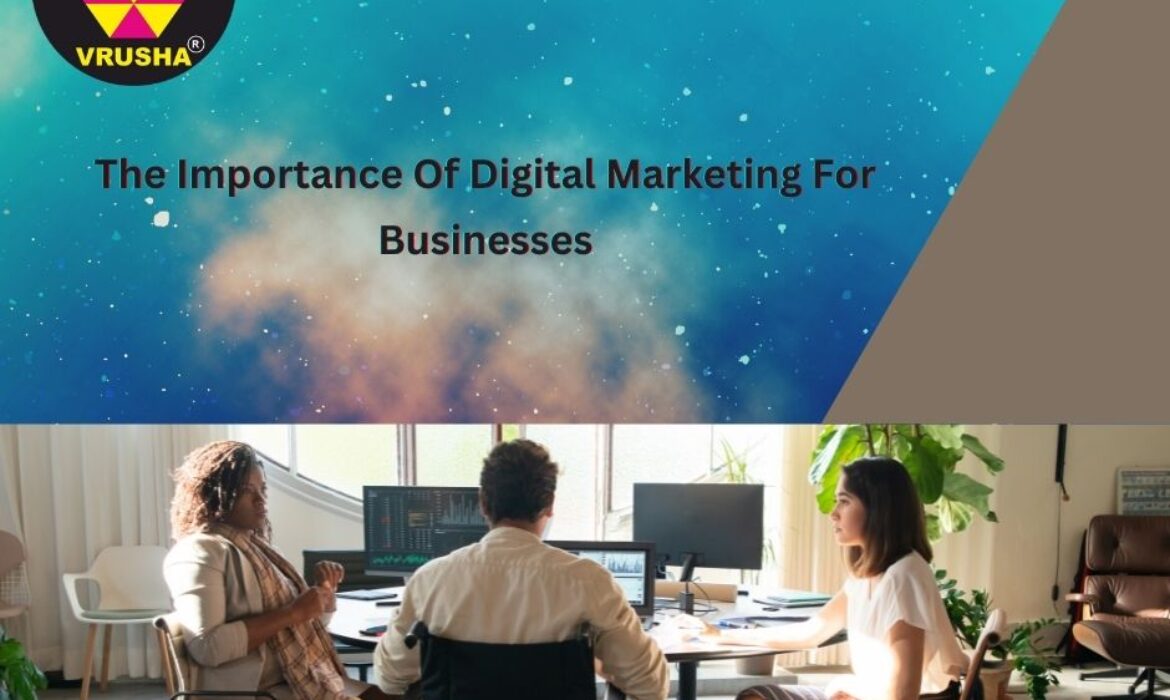 The Importance Of  Digital Marketing For Businesses