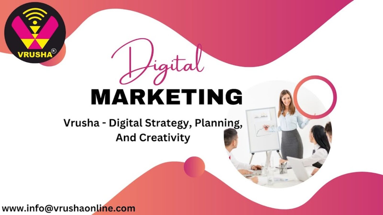 Vrusha – Digital Strategy, Planning, And Creativity