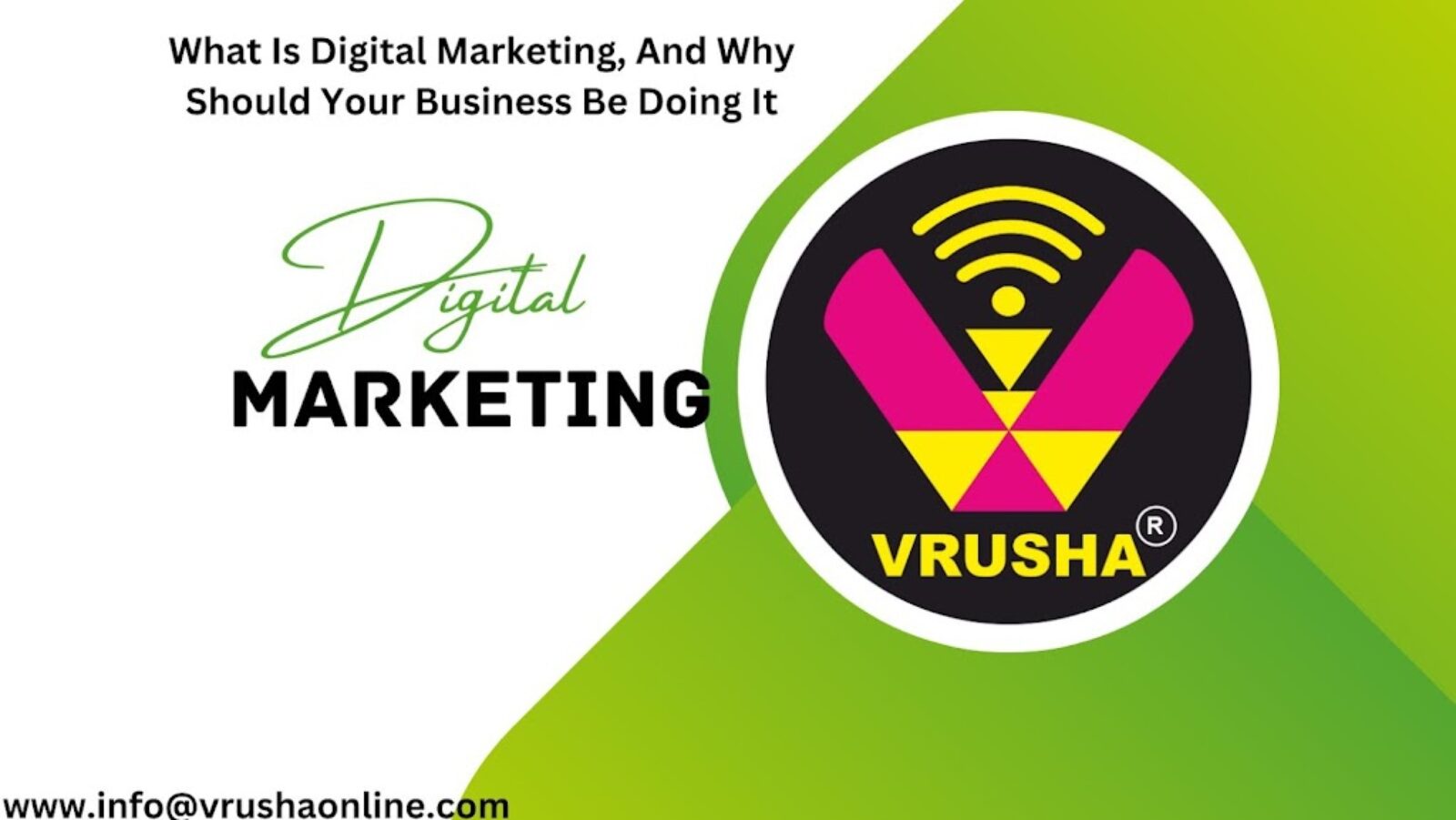 What Is Digital Marketing, And Why Should Your Business Be Doing It